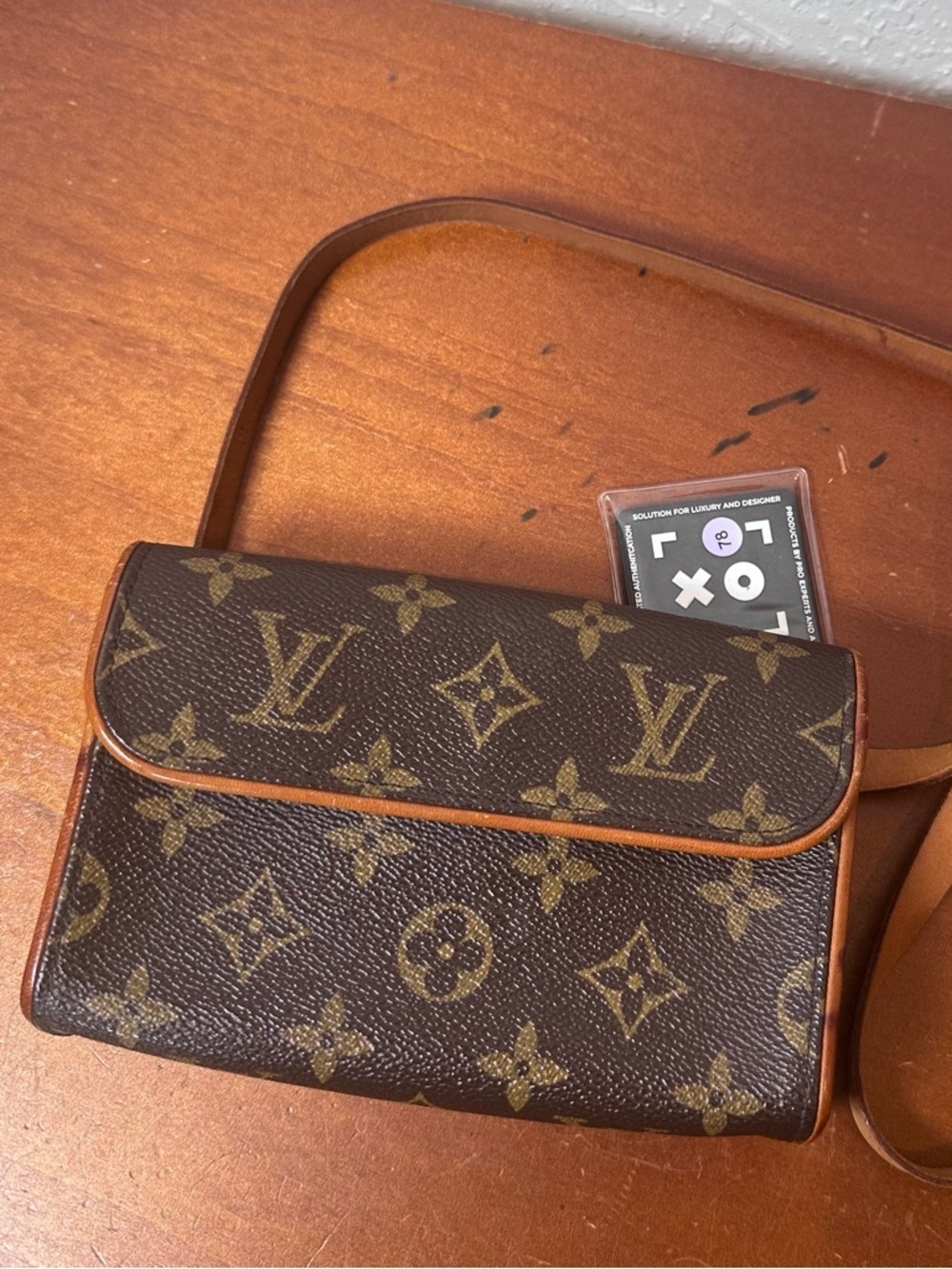 Louis Vuitton Monogram Pochette
Florentine XS